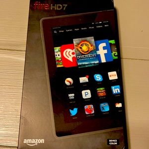 Fire HD Tablet 8 GB (Black)